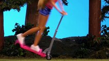 Scooter Tricks with Stacie | Barbie