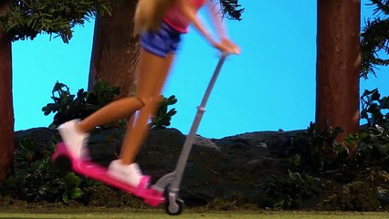 Scooter Tricks with Stacie | Barbie