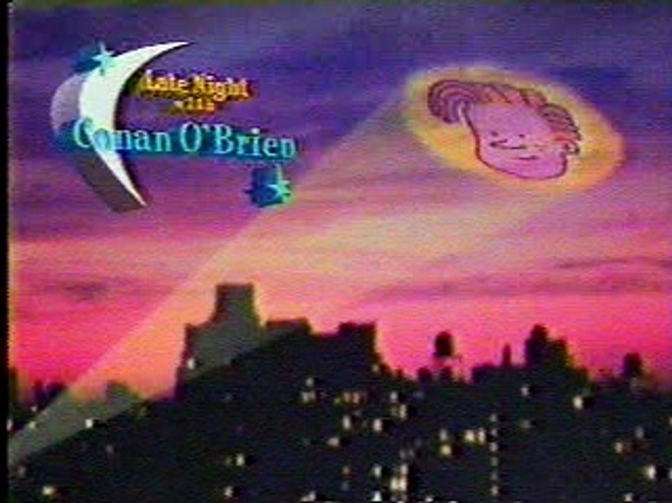 Down (Conan O'Brien, 8/23/1995)
