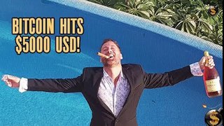 Bitcoin Smashes Through $10k... Wait... $11k! What The Fk Is Going On?