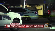 Man shot and killed in West Phoenix Saturday night