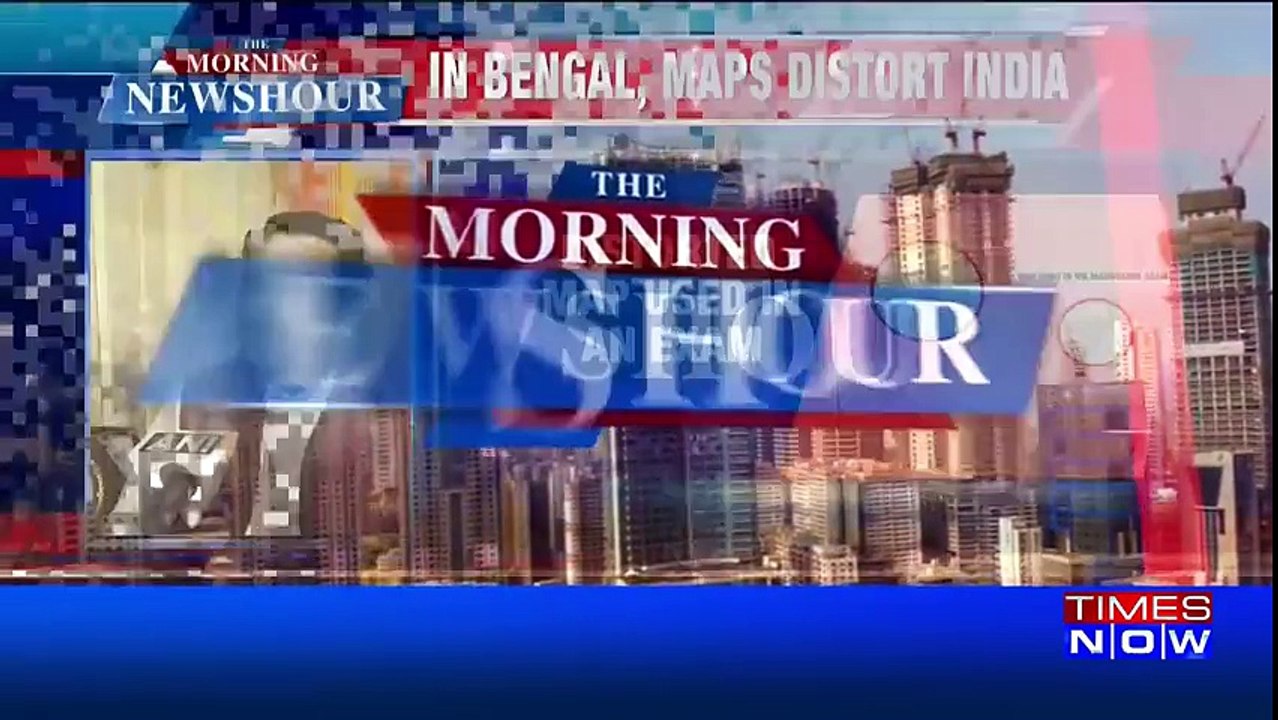 Destroyed Indian Map in Bengal