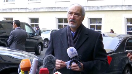 Syria's Jaafari quits Geneva talks over Assad's future