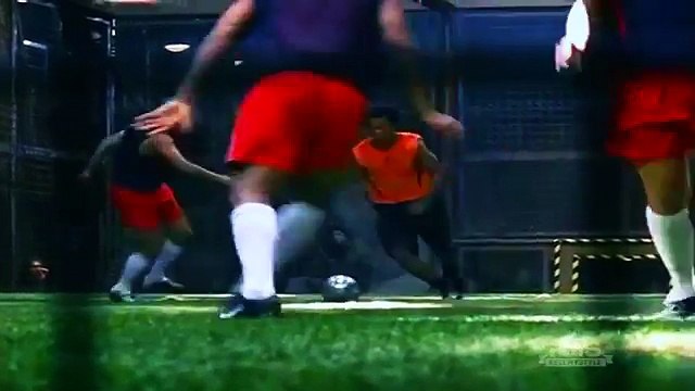 Nike Football ( The Secret Tournament) FT_ Ronaldinho, Henry, Ronaldo, Totti, Figo, Cantona