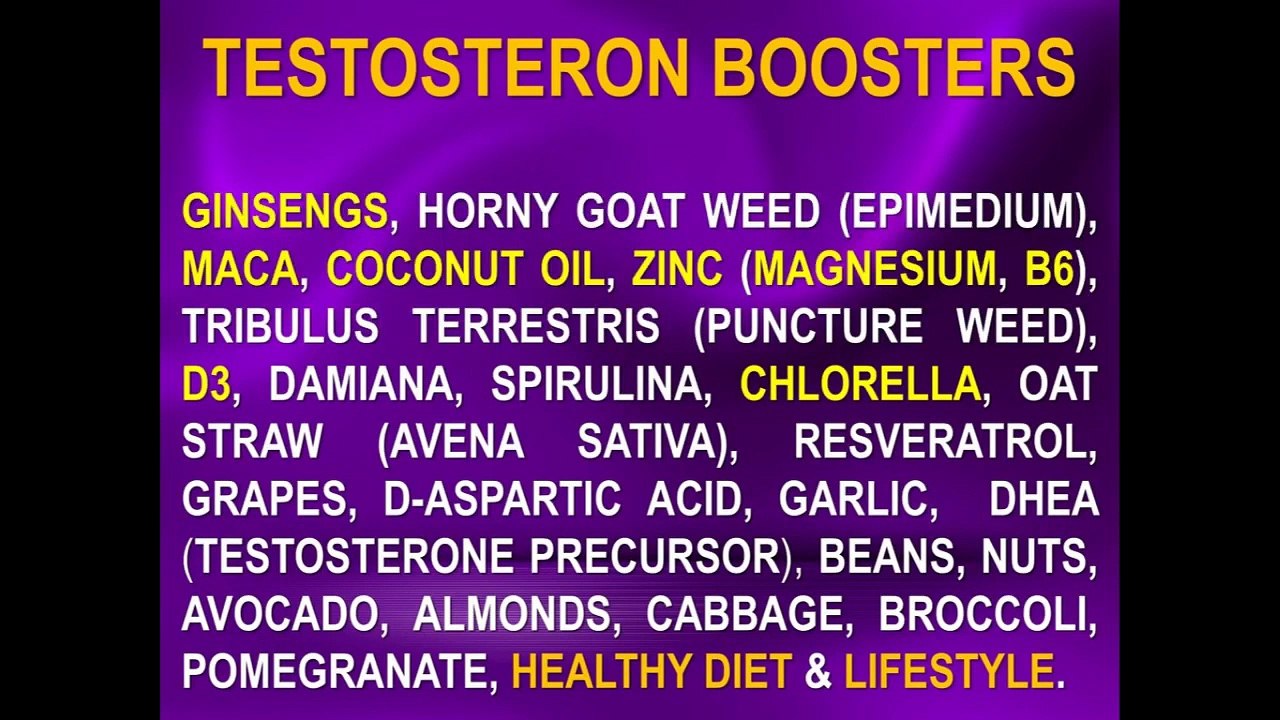 9 Body Hacks to Naturally Increase Testosterone