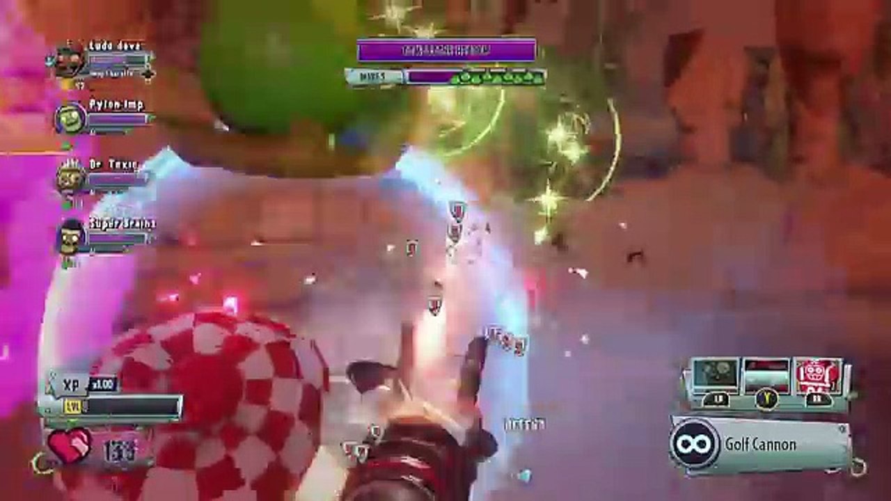 Plants vs Zombies Garden Warfare 2 Graveyard Ops Gameplay