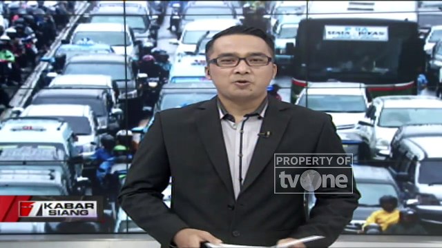 Gerbang Tol Cikarang Utama Masih Terpantau Lengang