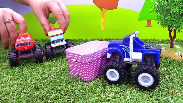 Вспыш и чудо-машинки - Игры с машинками - У Крушилы выросли уши!