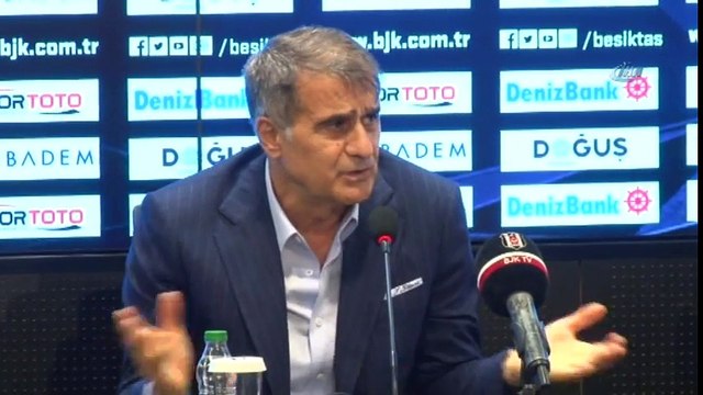 Şenol Güneş “Bugünkü Skor ve Oyunun Kelime Karşılığı Yok”