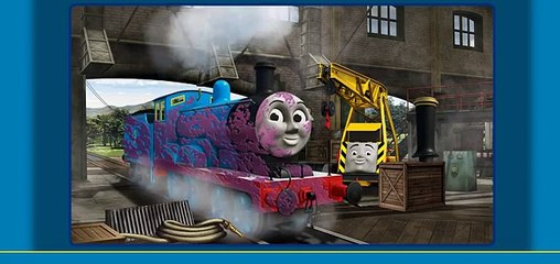 Thomas and Friends engine repair game