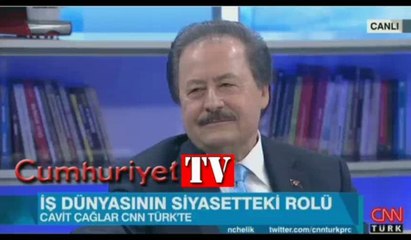 Cavit Çağlar'dan Rıza Sarraf davası yorumu: O konuda yaralıyım