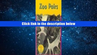 Popular Book  Zoo Pairs (Zoo Math) Patricia Whitehouse  For Kindle
