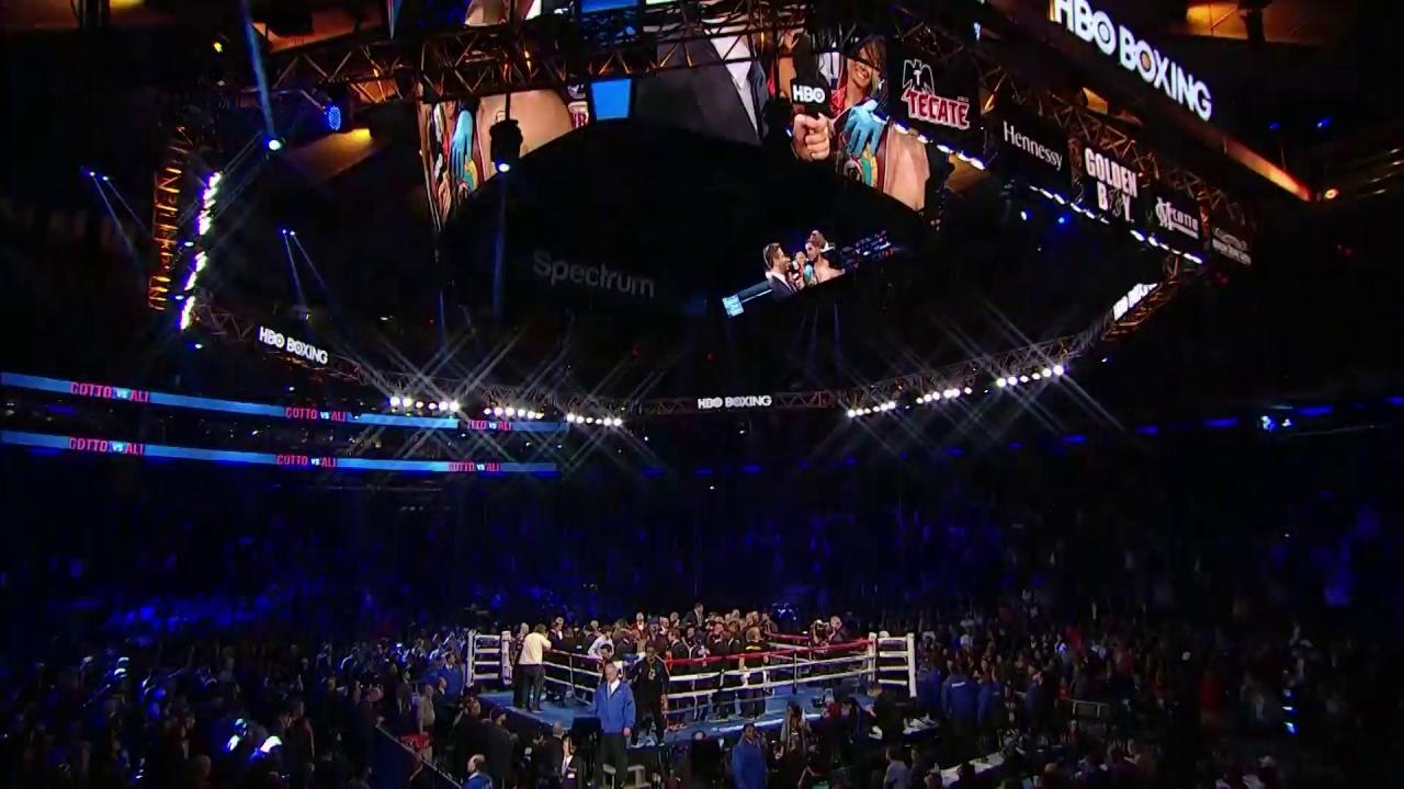 Ali Post Fight Interview