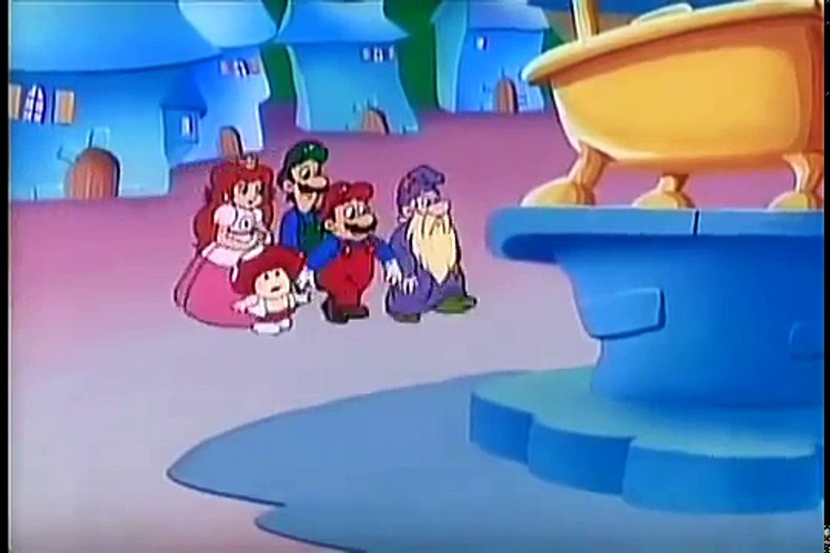 Super Mario Bros super show 3