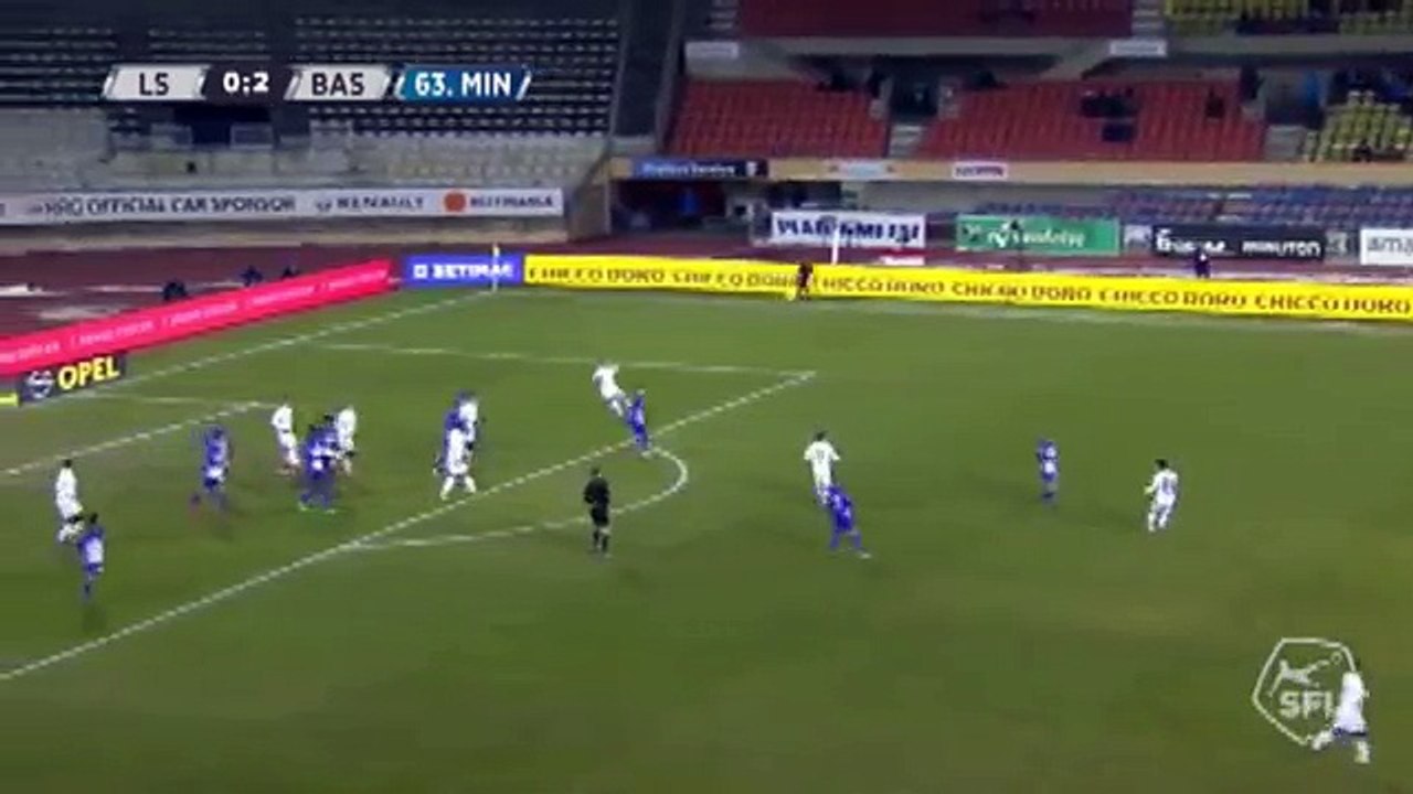 Lausanne 0:3 Basel (Swiss Super League. 2 December 2017)