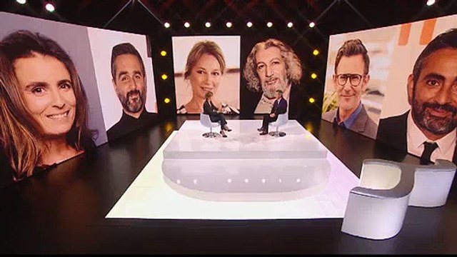 Michel Denisot dévoile les premières images de sa nouvelle émission dans Le tube - Regardez