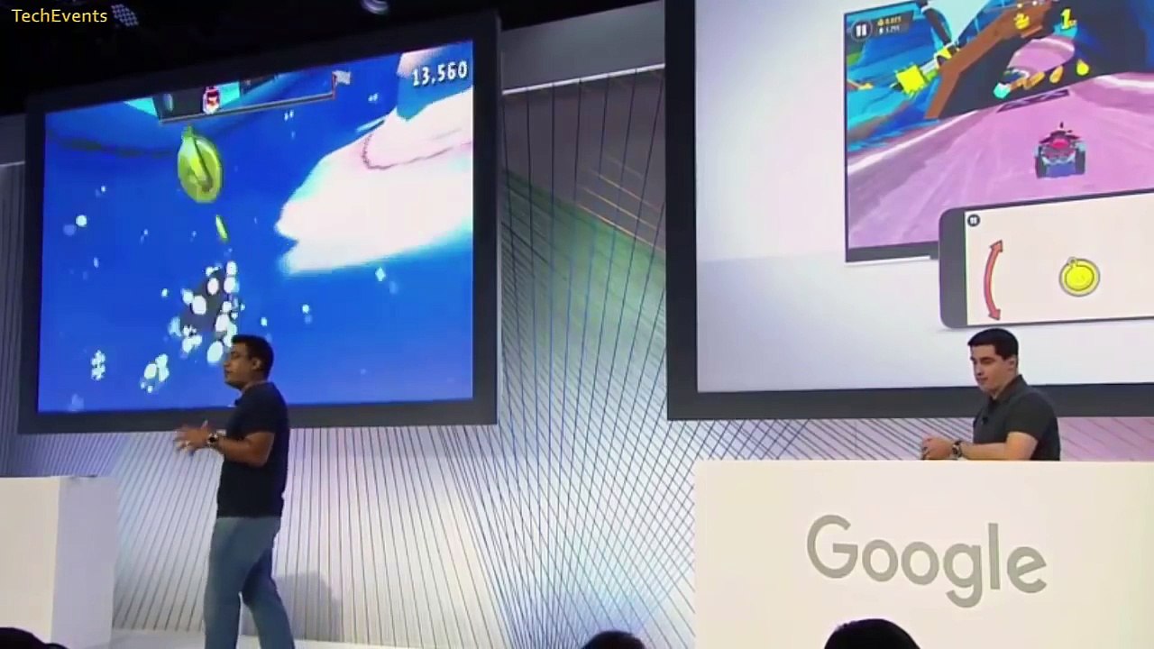 Google Chromecast 2 Demos