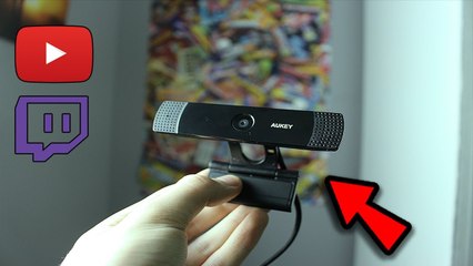 UNE WEBCAM POUR YOUTUBER/STREAMER ? (Unboxing)
