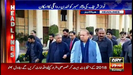Headlines – 1300 3rd December 2017