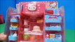 Mini Doll Furniture Refrigerators Comparison Hello Kitty Licca Barbie Shopkins Deboxing Toy Review