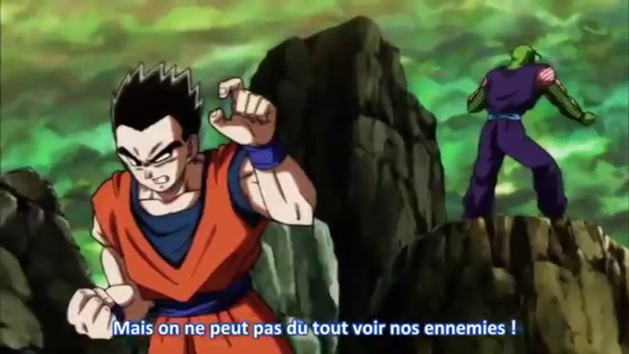 DRAGON BALL SUPER PREVIEW EPISODE 119 VOSTFR
