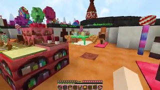 Minecraft Candyland - MY FIRST ICE CREAM JOB! | Pt.2 (Minecraft Roleplay)
