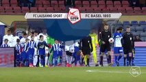 Lausanne 0:4 Basel (Swiss Super League. 2 December 2017)