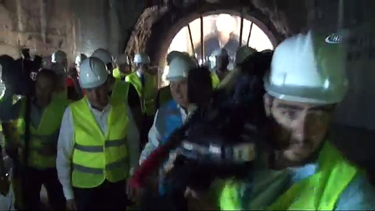 İlk İçmesuyu Tüneli Yerli Teknoloji İle Yapılıyor