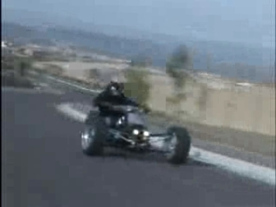 F3 Adrenaline de Tripodmotocycles