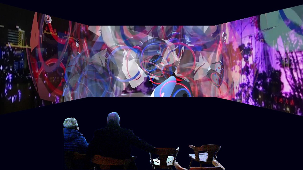 Fremde Neue Welt - Die Invasoren  /  Atelierbesuch