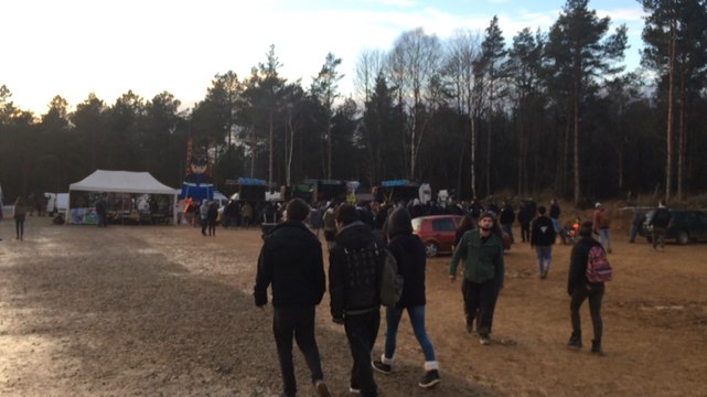 Free Party avec 5 000 teufeurs