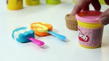Helados y Cupcakes de Plastilina Play-Doh - Ice cream playdough
