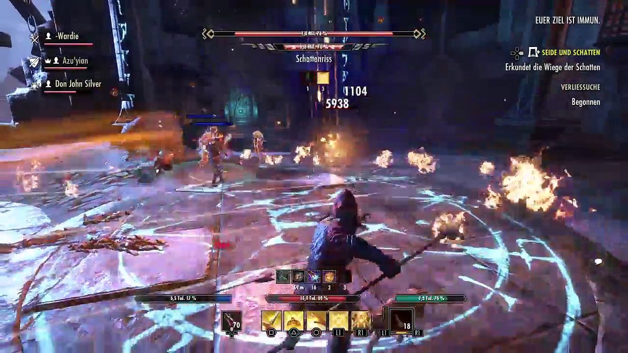 DonAleszandro The Elder Scrolls «-Durch die Verbannungszellen mit Don John-» (420)