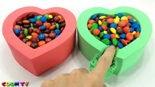 Learn Colors Kinetic Sand Ice Cream Chocolate Surprise Toys Nursery Rhymes How To Make For Children