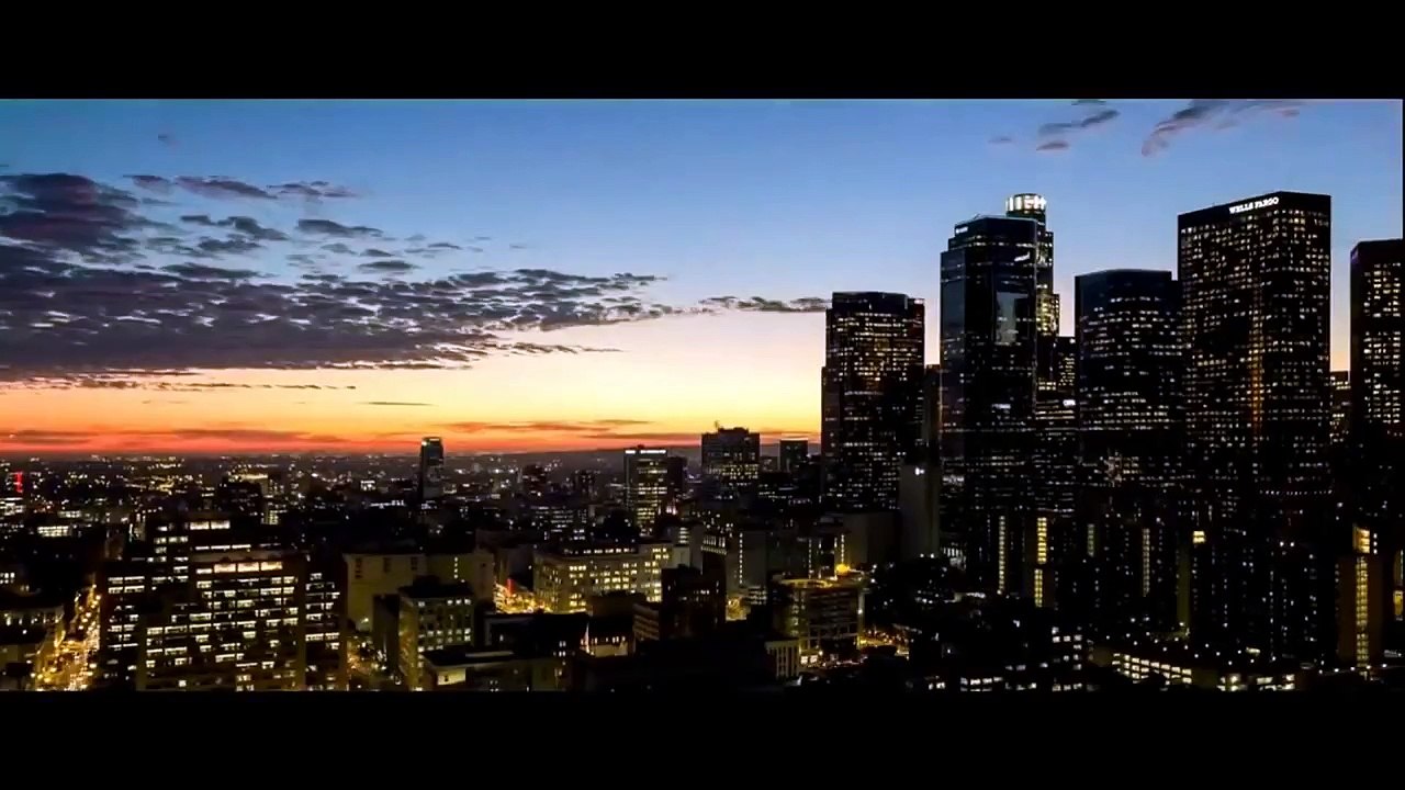 Flight over Los-Angeles - 1