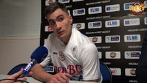 Pro B vs Caen - Réaction aprés match