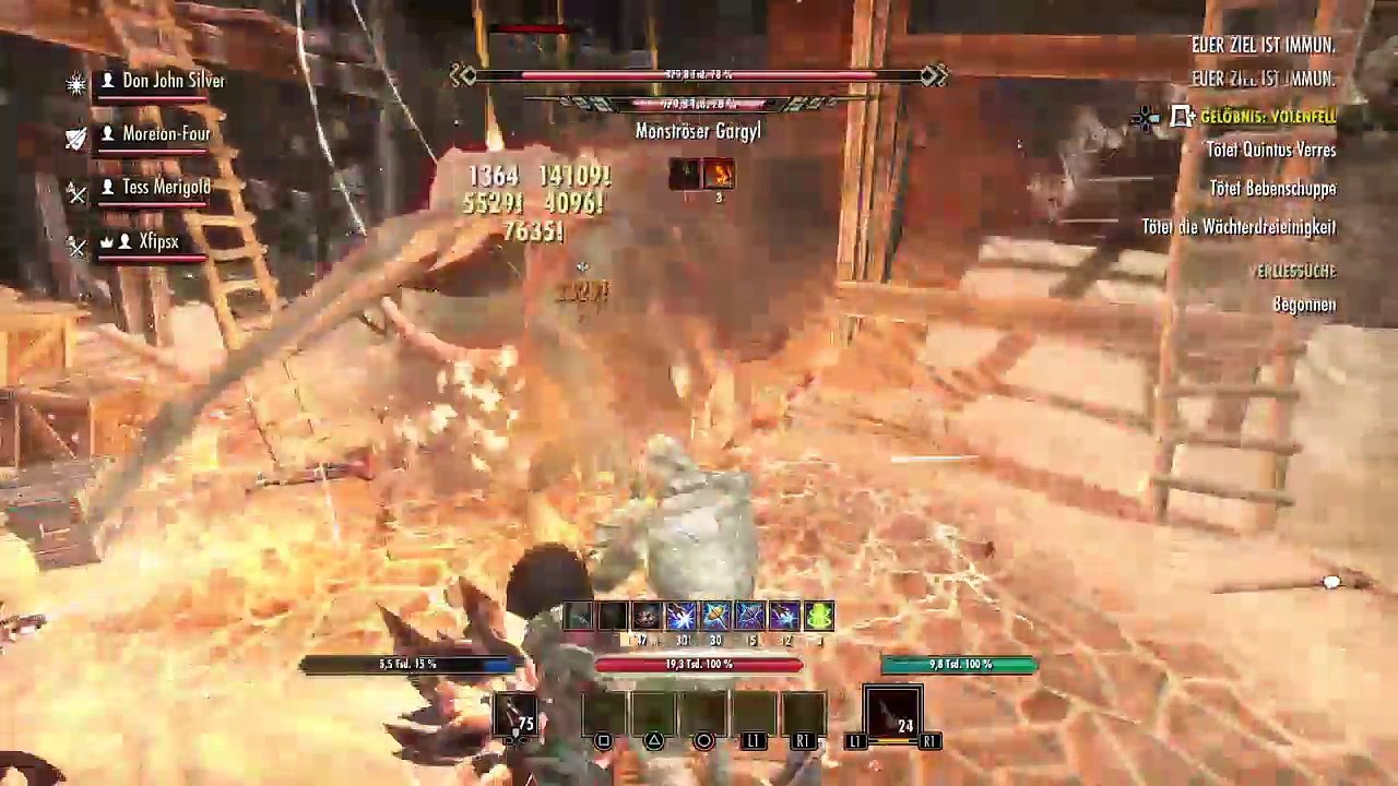 DonAleszandro The Elder Scrolls «-Durch die Volenfell Ruinen mit Don John-» (421)