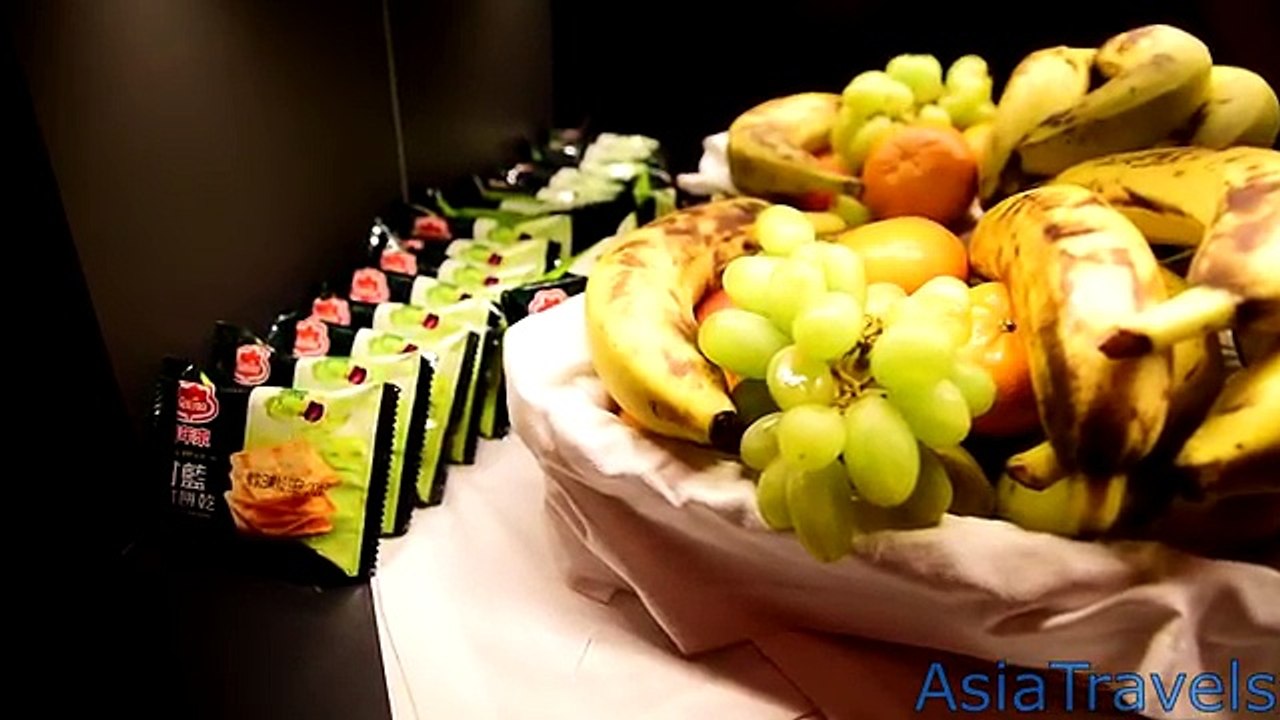 China Airlines 777 Business Class New York JFK to Taipei Taoyuan