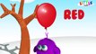 Learn Colors for Children with Popabobs Colorful Balloons