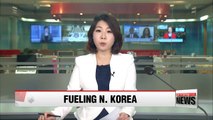 Oil prices dip in North Korea amid UN sanctions curbing oil imports