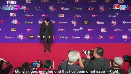 2017 MAMA HK - Taemin