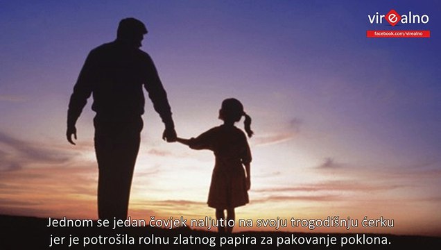 Vikao je na ćerku, ali ono što mu je ona rekla je slomilo srce ovog oca! by playchannel - Dailymotion