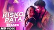 Official  Song Teaser Kisko Pata - Yash Wadali