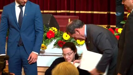 Dursun Özbek: "İki Sene Sonra Ben de 50. Yıl Mezunu Olacağım"