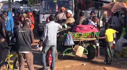 Gambie Les forces de la CEDEAO à la frontière avec le Sénégal