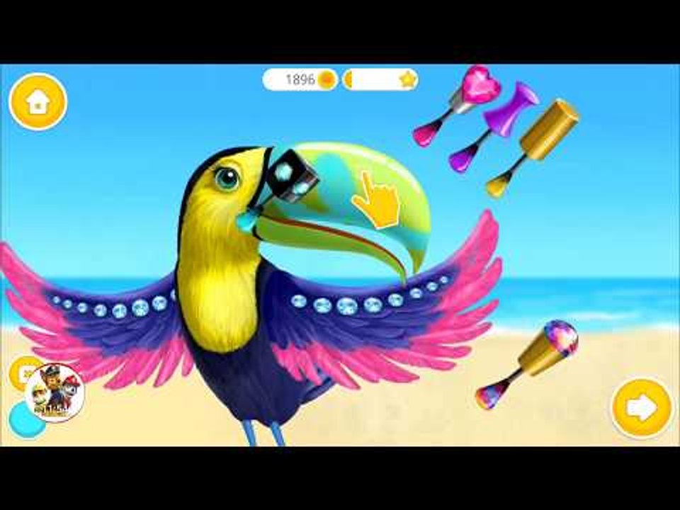 Best android games | Jungle Animal Hair Salon 2 - Tropical Pet Makeover | Fun Kids Games