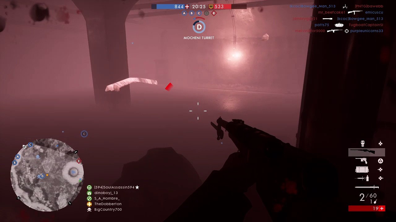 safe in the bunker