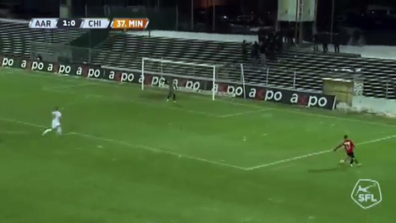 Aarau 2:0 Chiasso (Swiss Challenge League. 2 December 2017)