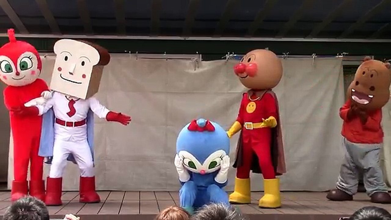 アンパンマン[4]ドキンちゃん | Japanese characters, Super kawa