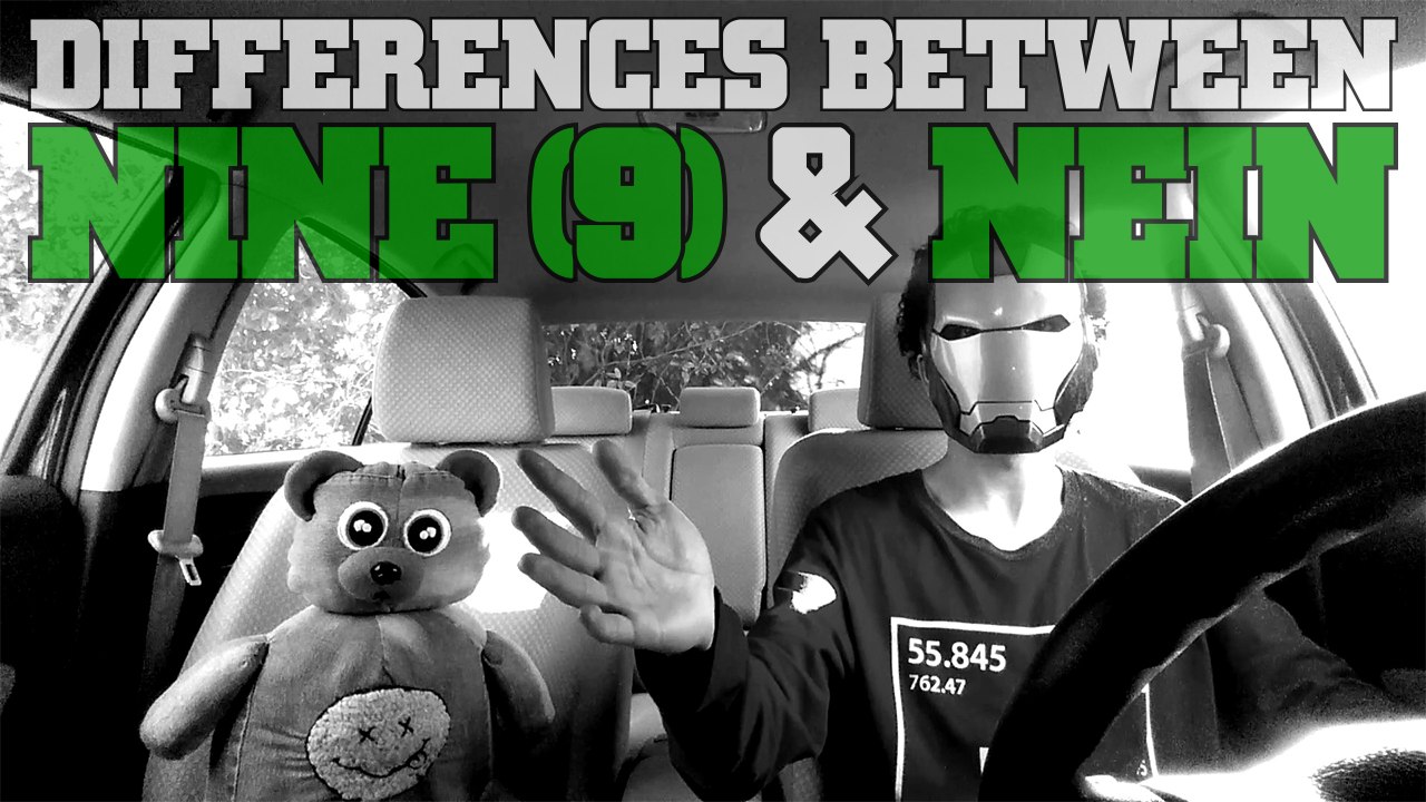 The Differences Between Nine (9) & Nein : Homonyms & Homophones